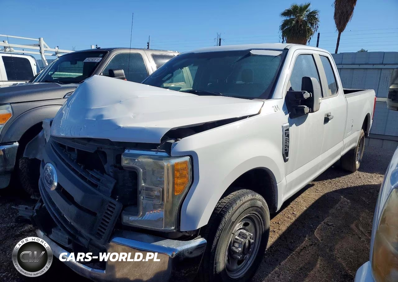 2017 Ford F250 Super Duty VIN:1FT7X2A65HEE35202 - 2