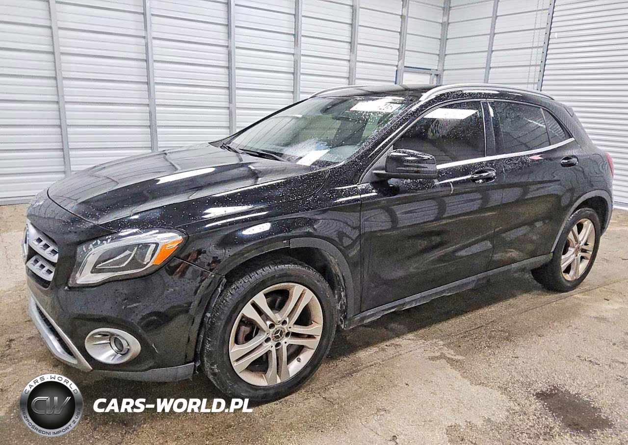 2019 Mercedes-Benz Gla 250