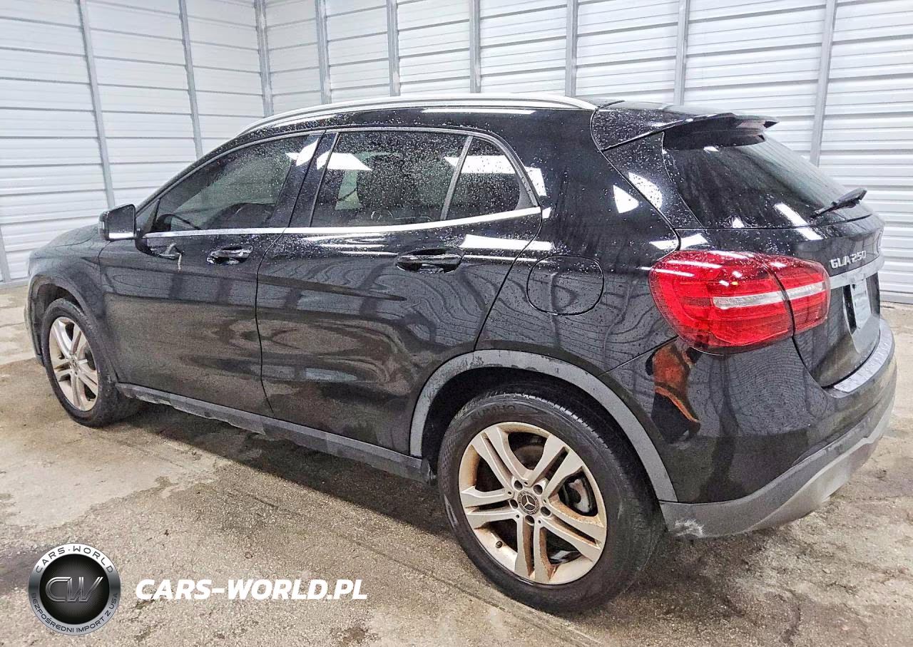2019 Mercedes-Benz Gla 250 VIN:WDCTG4EB8KJ551309 - 2