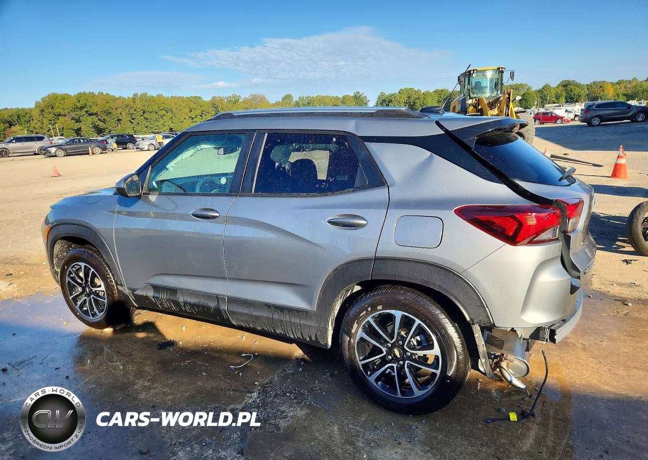 2026 Chevrolet Trailblazer Lt VIN:KL79MPSL0TB141670 - 2
