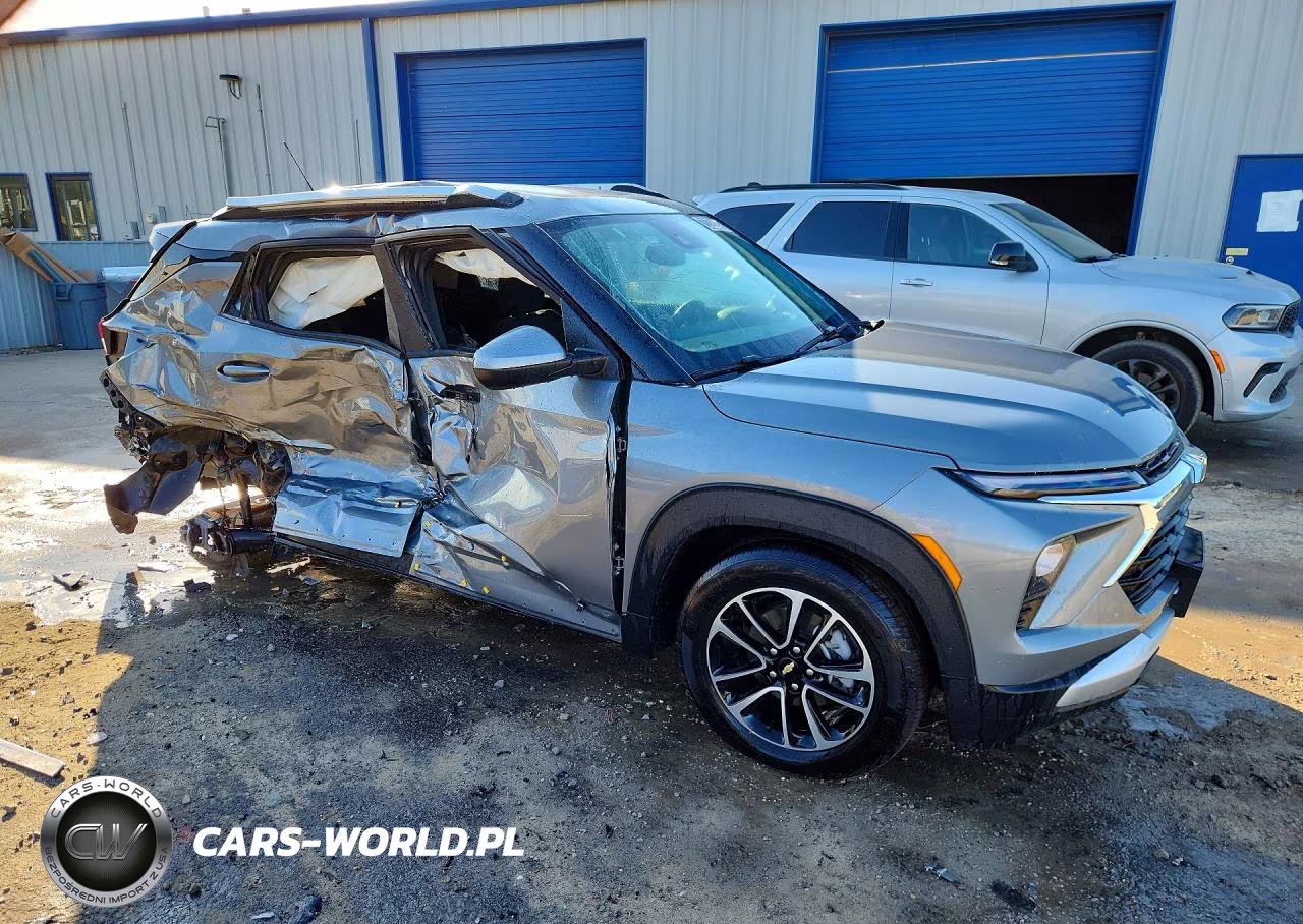 2026 Chevrolet Trailblazer Lt VIN:KL79MPSL0TB141670 - 4