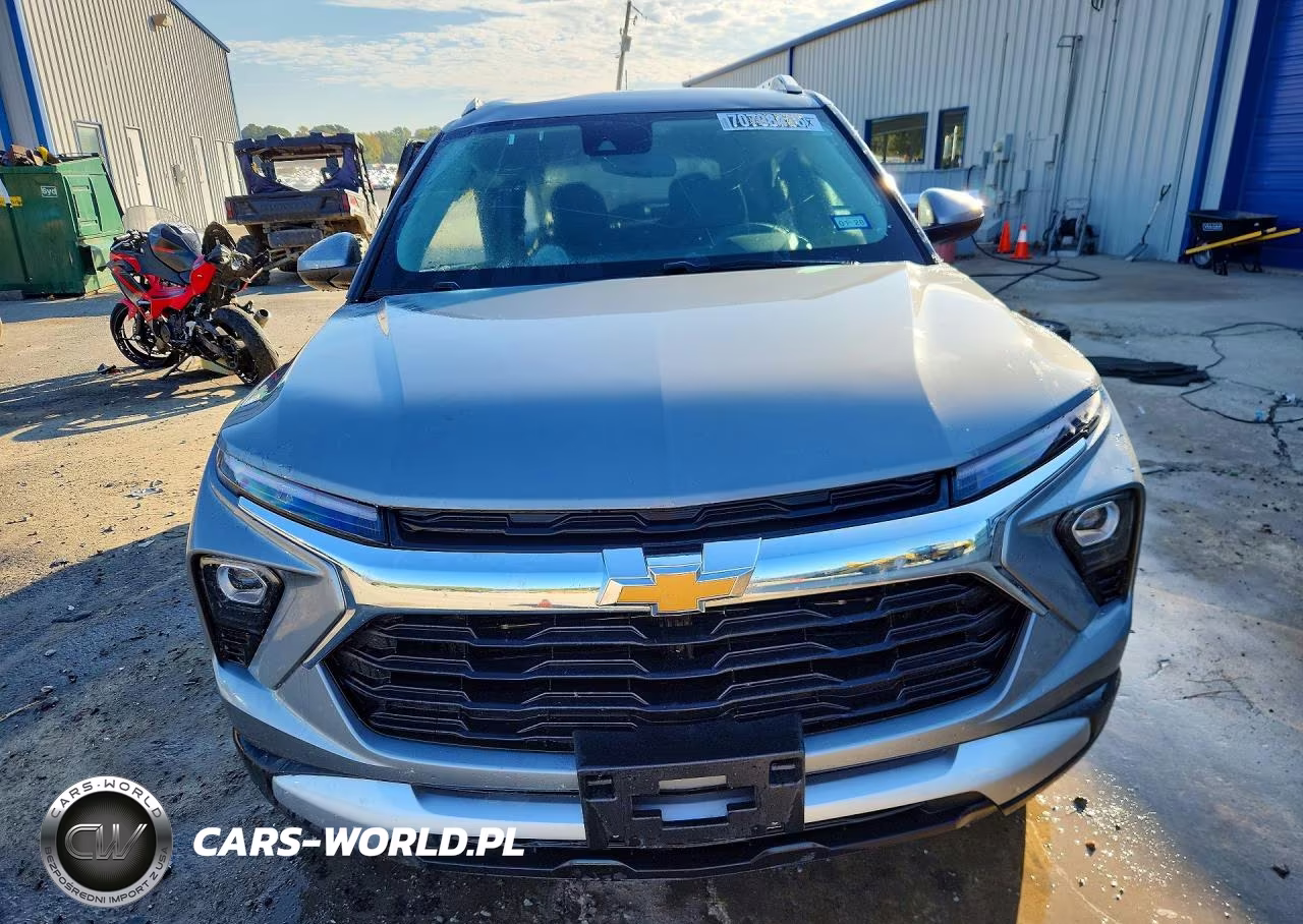 2026 Chevrolet Trailblazer Lt VIN:KL79MPSL0TB141670 - 5