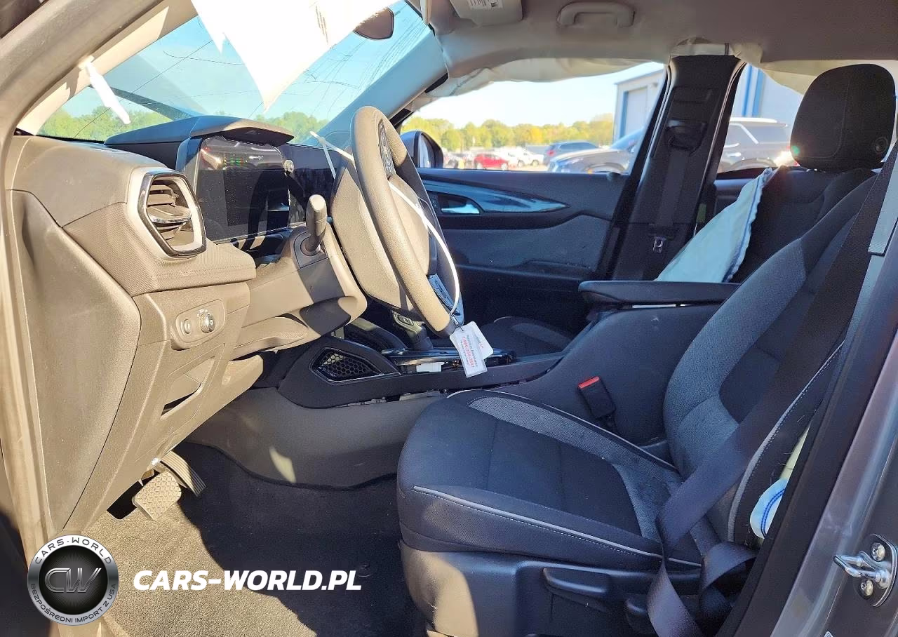 2026 Chevrolet Trailblazer Lt VIN:KL79MPSL0TB141670 - 7