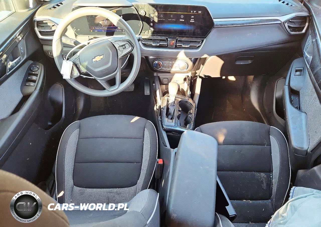 2026 Chevrolet Trailblazer Lt VIN:KL79MPSL0TB141670 - 8