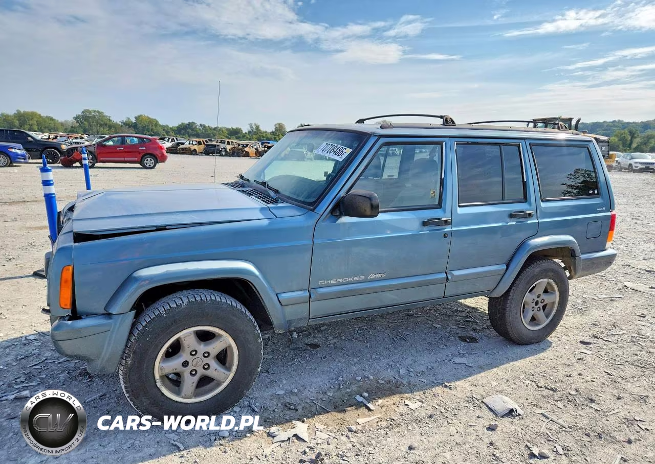 1998 Jeep Cherokee Sport