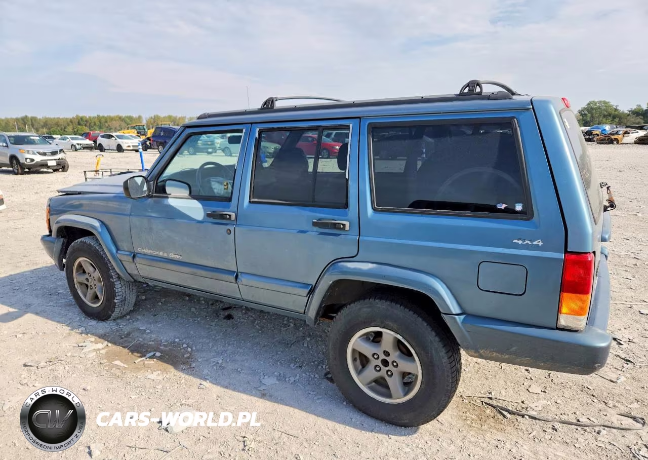 1998 Jeep Cherokee Sport VIN:1J4FJ68S2WL179854 - 2
