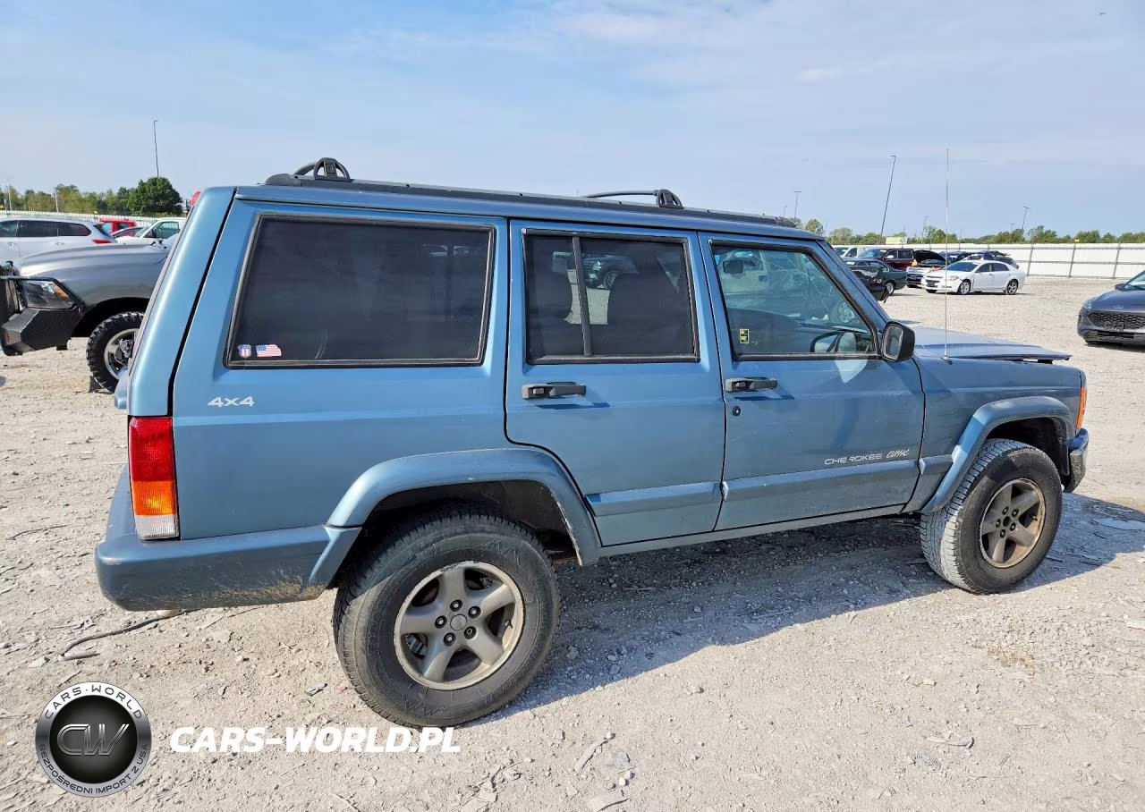 1998 Jeep Cherokee Sport VIN:1J4FJ68S2WL179854 - 3