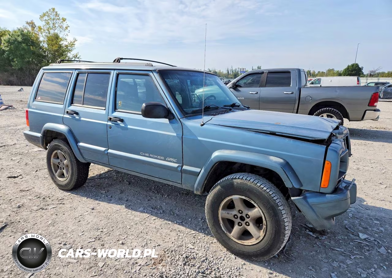 1998 Jeep Cherokee Sport VIN:1J4FJ68S2WL179854 - 4