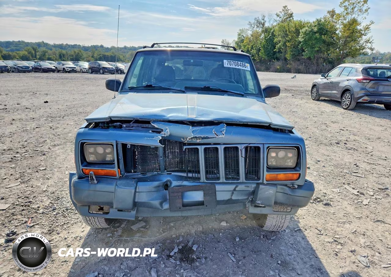 1998 Jeep Cherokee Sport VIN:1J4FJ68S2WL179854 - 5