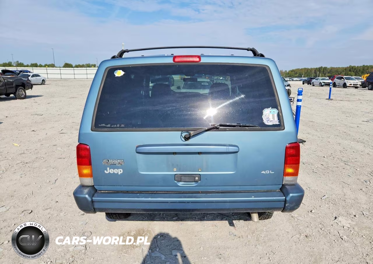 1998 Jeep Cherokee Sport VIN:1J4FJ68S2WL179854 - 6