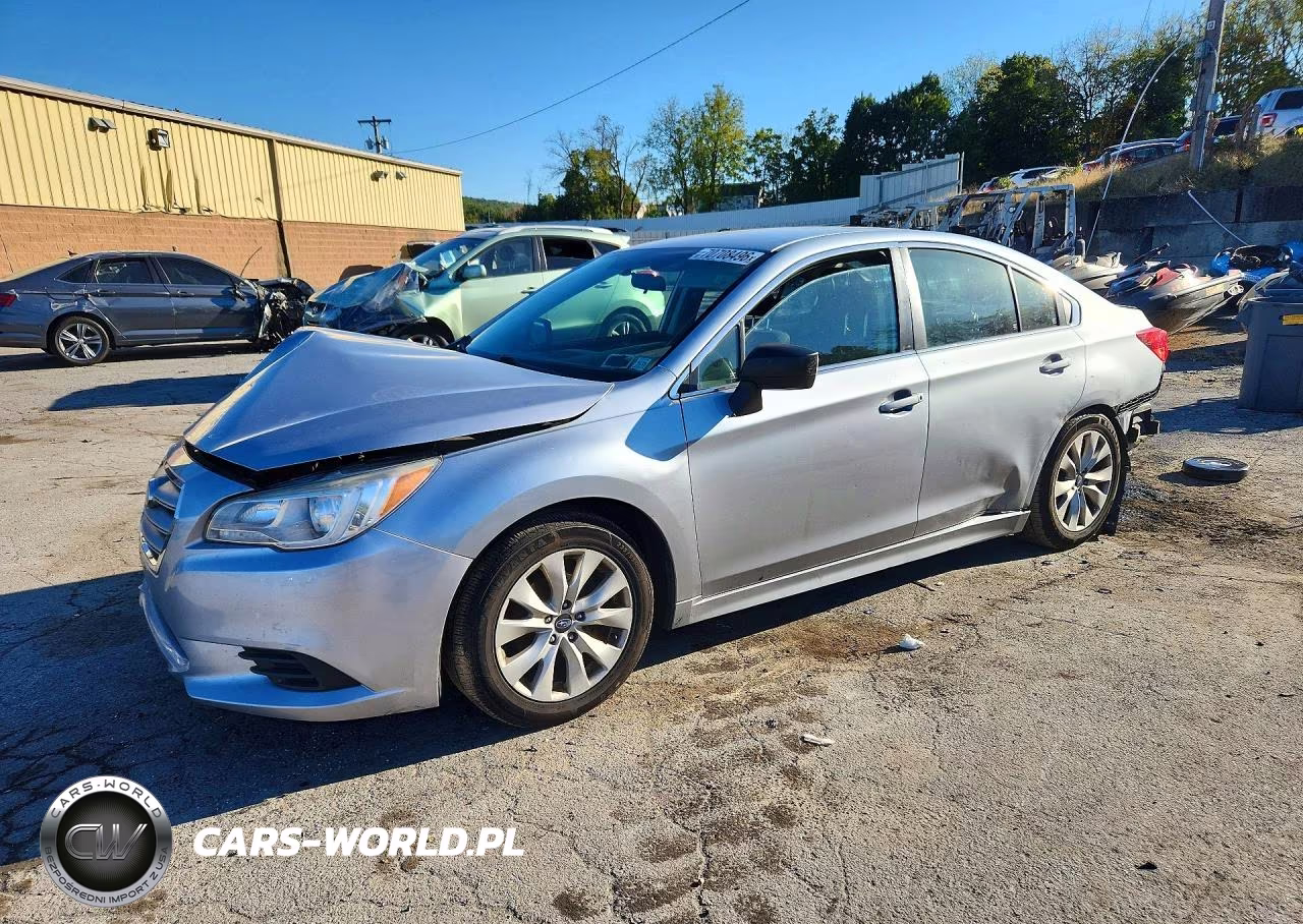 2017 Subaru Legacy 2.5I – zdjęcie 1 z 12