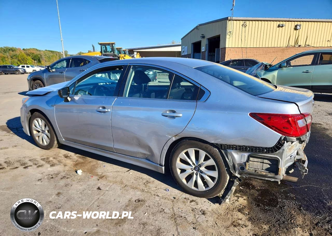 2017 Subaru Legacy 2.5I VIN:4S3BNAB63H3024479 - 2