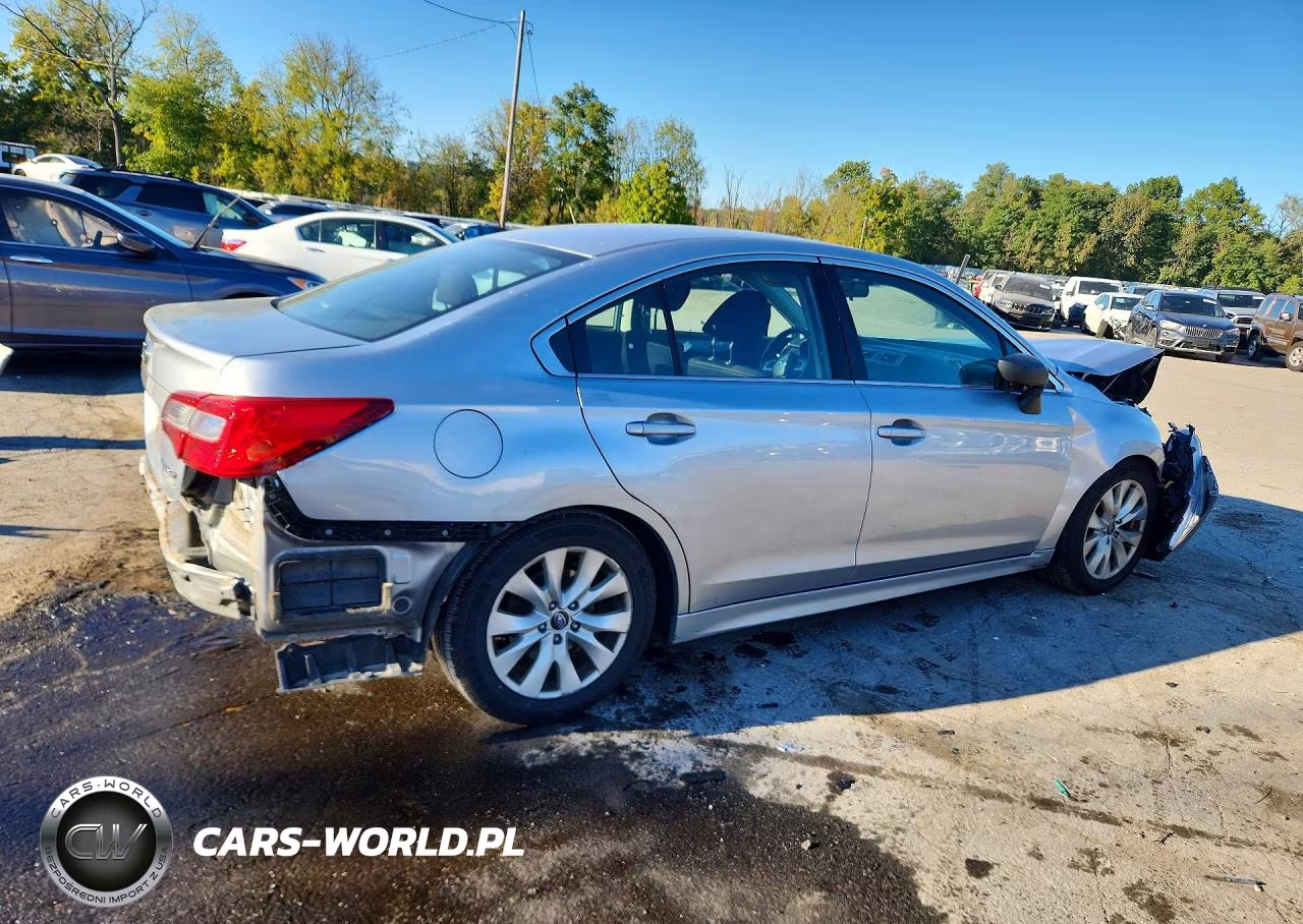 2017 Subaru Legacy 2.5I VIN:4S3BNAB63H3024479 - 3