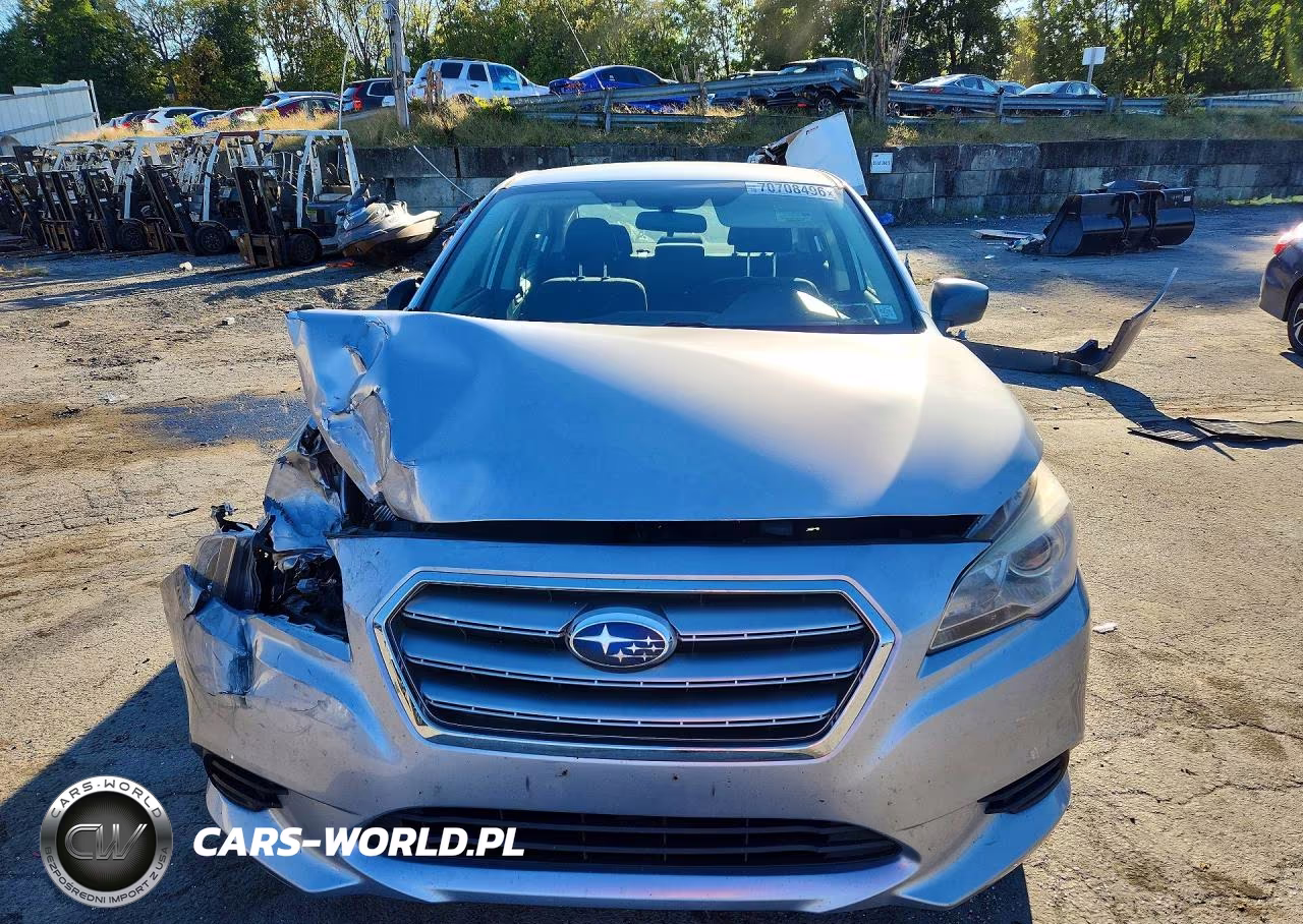 2017 Subaru Legacy 2.5I VIN:4S3BNAB63H3024479 - 5