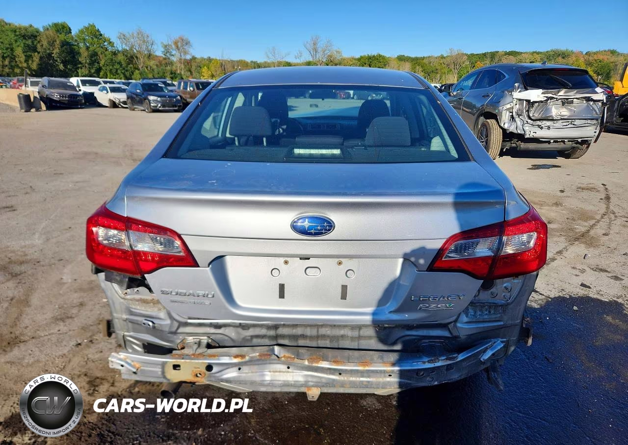 2017 Subaru Legacy 2.5I VIN:4S3BNAB63H3024479 - 6