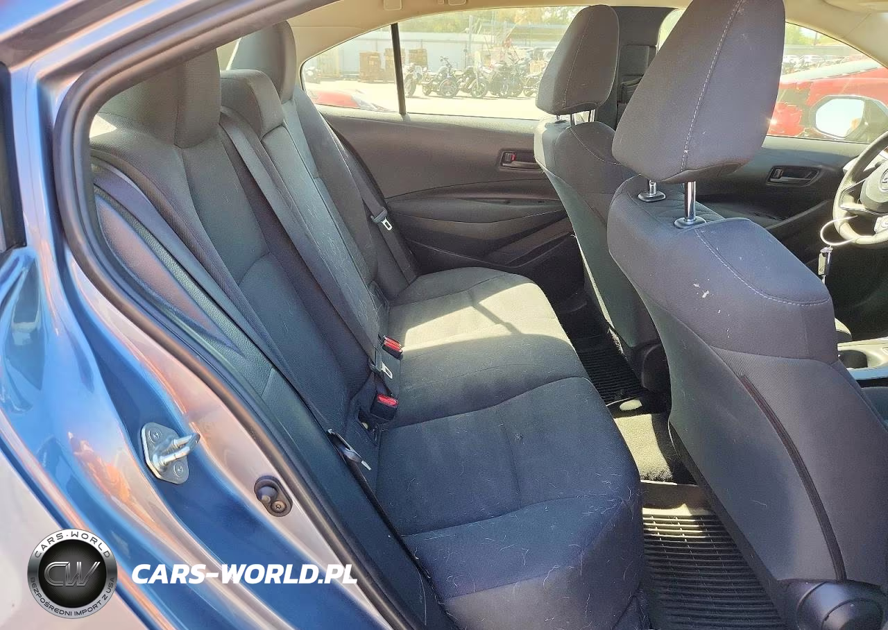 2022 Toyota Corolla Le VIN:JTDEPMAE4N3029915 - 10
