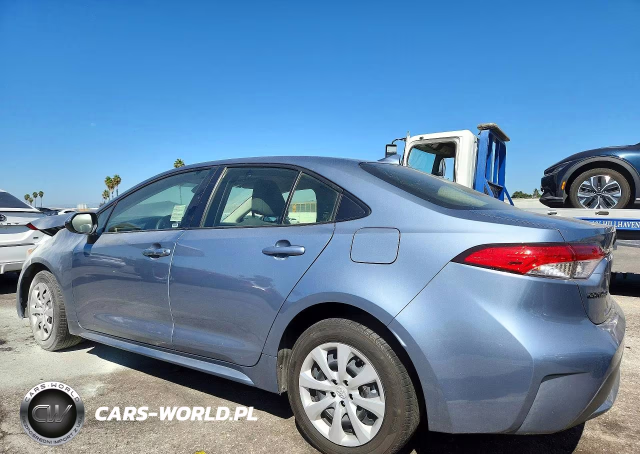 2022 Toyota Corolla Le VIN:JTDEPMAE4N3029915 - 2