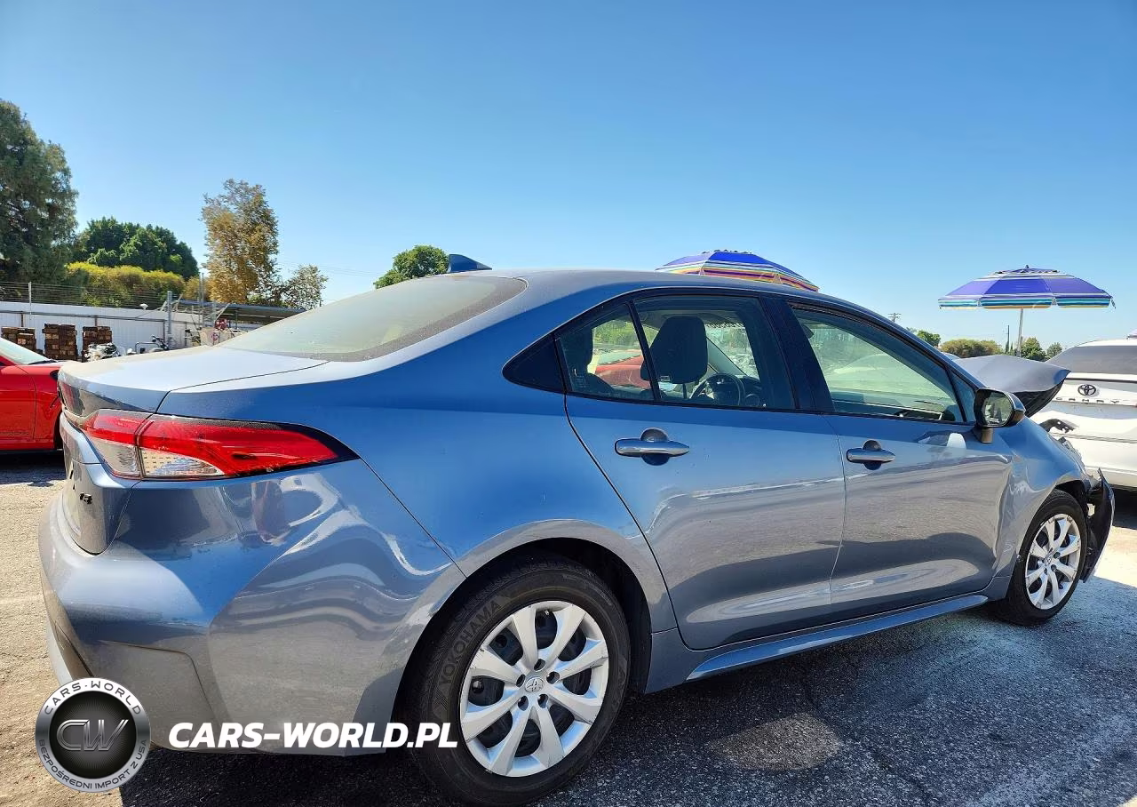 2022 Toyota Corolla Le VIN:JTDEPMAE4N3029915 - 3