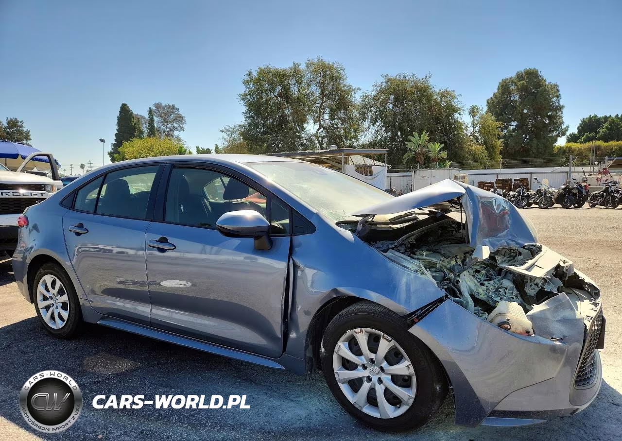 2022 Toyota Corolla Le VIN:JTDEPMAE4N3029915 - 4