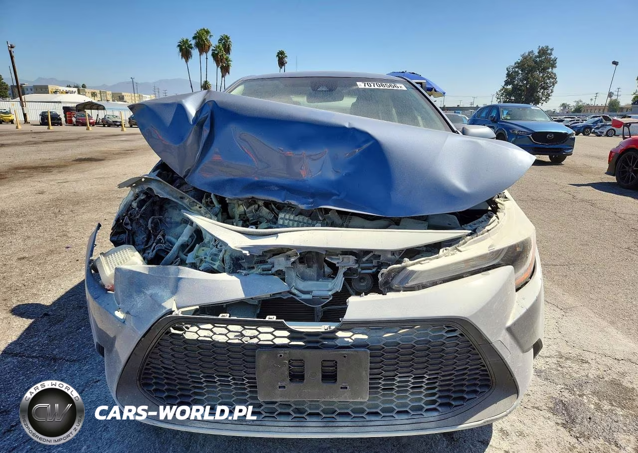 2022 Toyota Corolla Le VIN:JTDEPMAE4N3029915 - 5