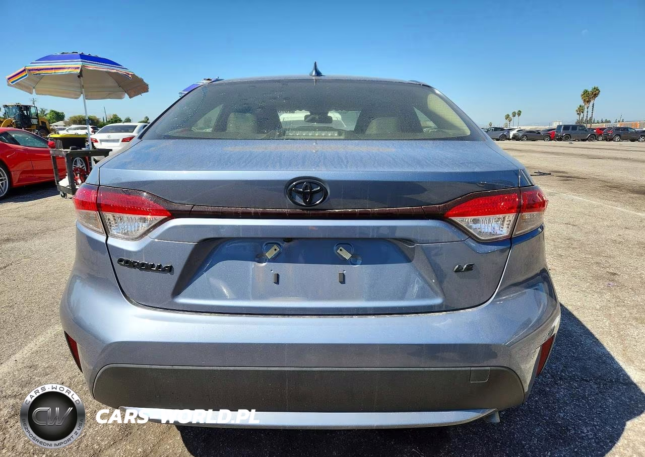 2022 Toyota Corolla Le VIN:JTDEPMAE4N3029915 - 6