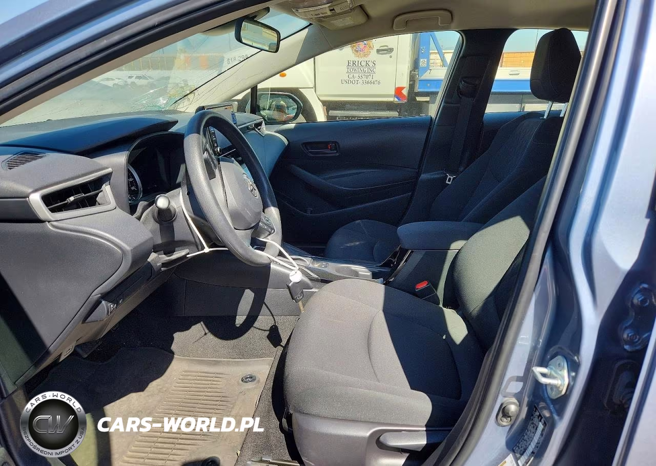 2022 Toyota Corolla Le VIN:JTDEPMAE4N3029915 - 7