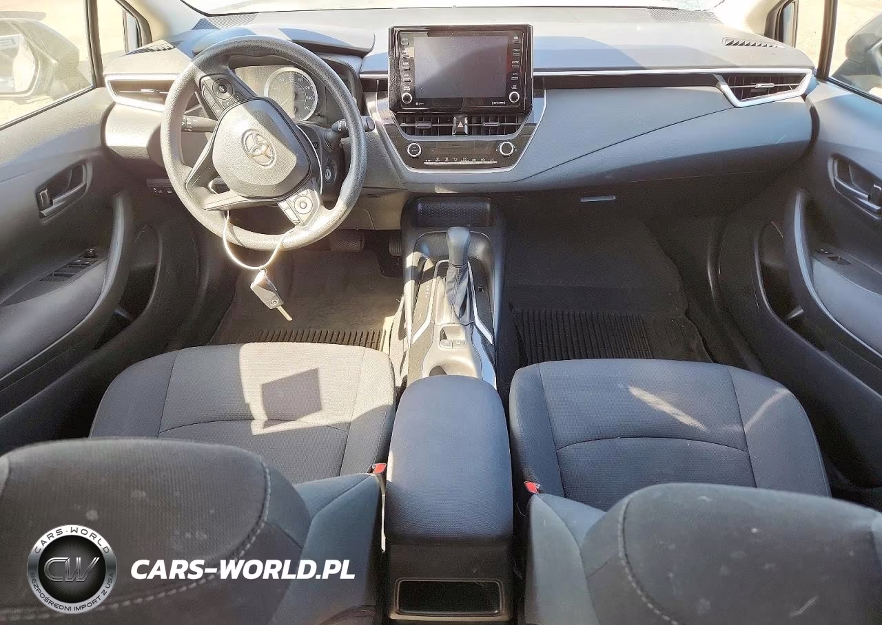 2022 Toyota Corolla Le VIN:JTDEPMAE4N3029915 - 8
