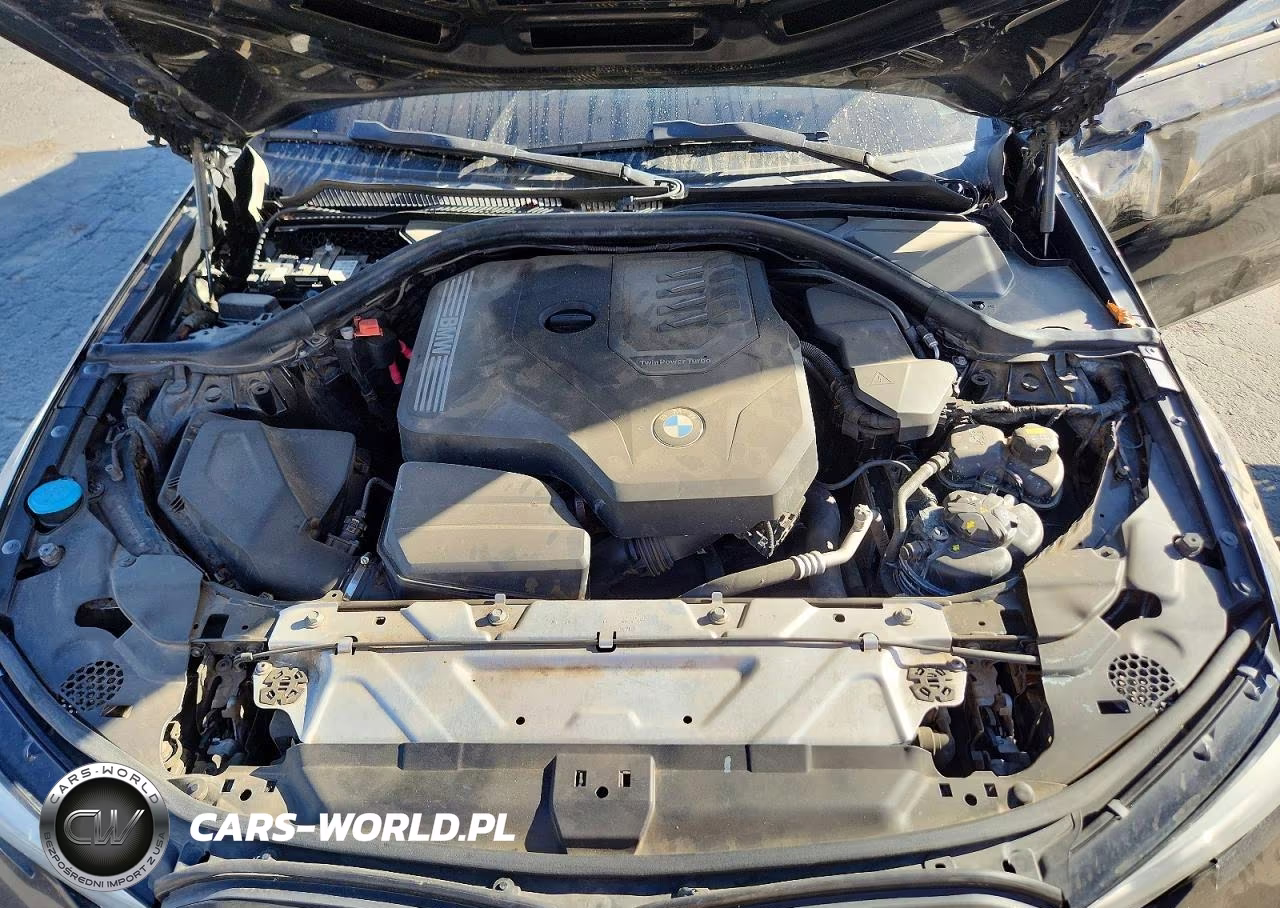 2020 BMW 330I VIN:3MW5R1J05L8B11652 - 11