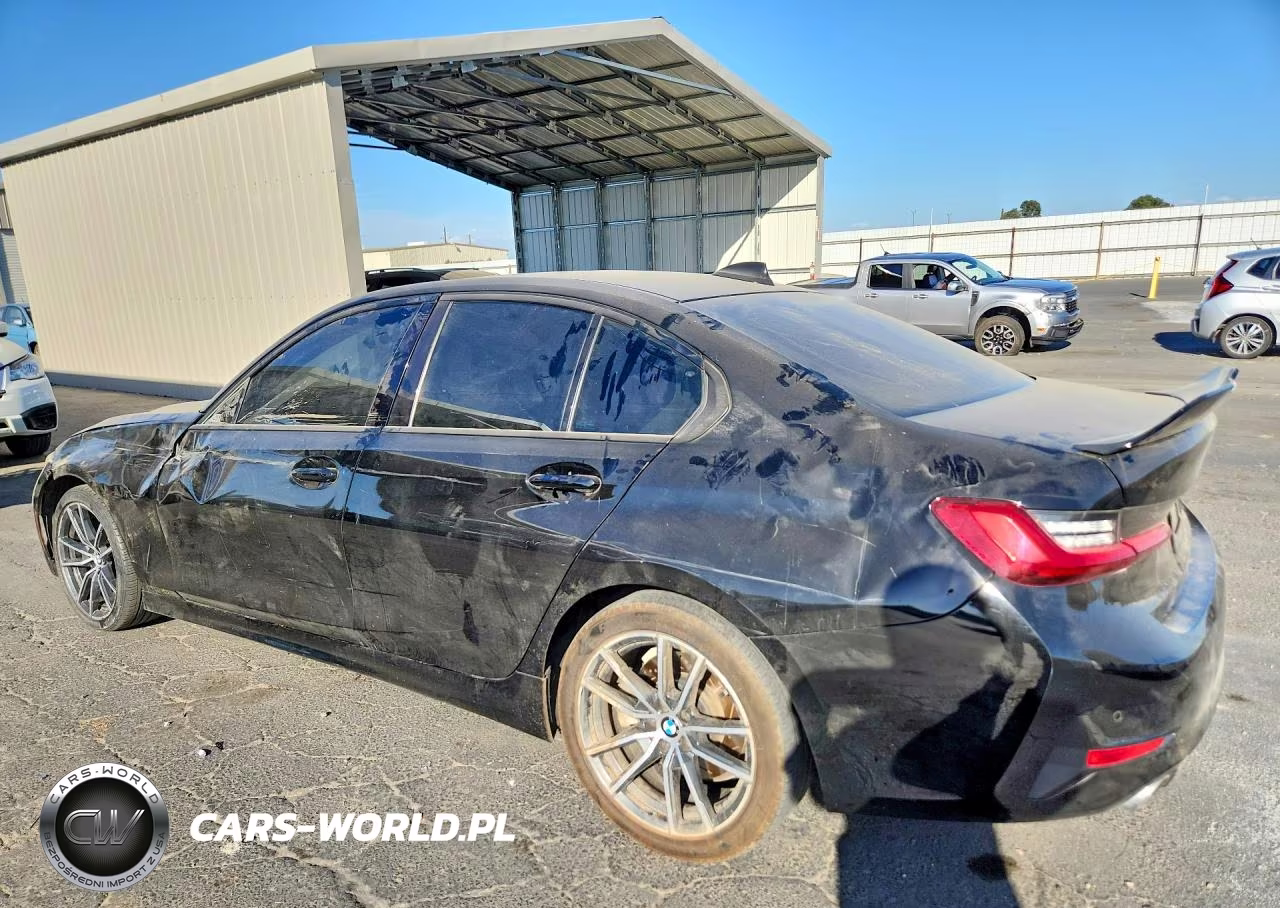 2020 BMW 330I VIN:3MW5R1J05L8B11652 - 2