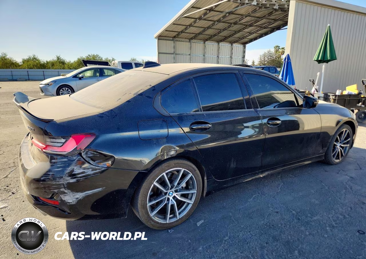 2020 BMW 330I VIN:3MW5R1J05L8B11652 - 3