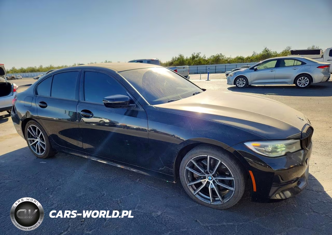2020 BMW 330I VIN:3MW5R1J05L8B11652 - 4