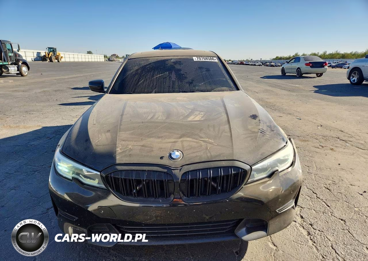 2020 BMW 330I VIN:3MW5R1J05L8B11652 - 5