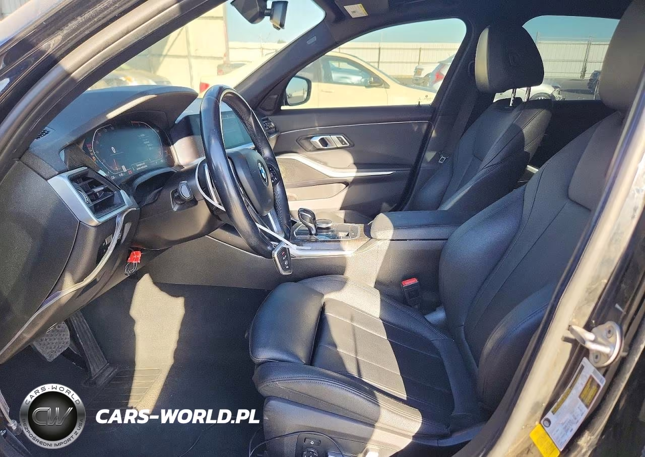 2020 BMW 330I VIN:3MW5R1J05L8B11652 - 7