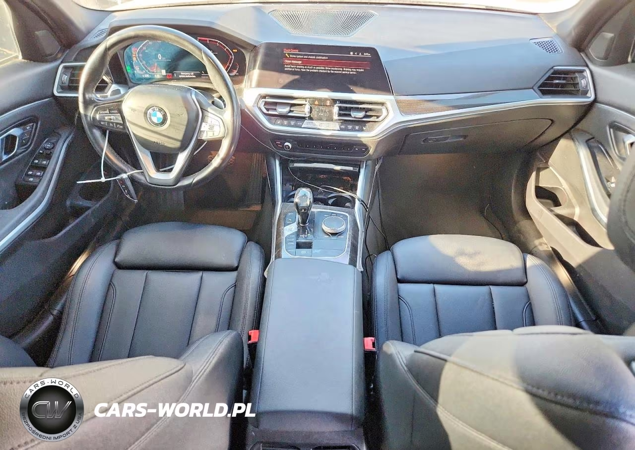 2020 BMW 330I VIN:3MW5R1J05L8B11652 - 8