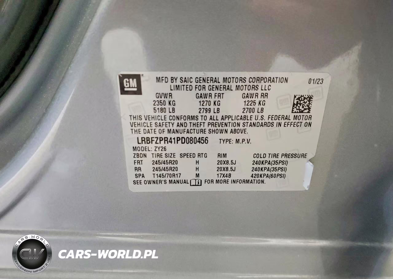 2023 Buick Envision Essence VIN:LRBFZPR41PD080456 - 13
