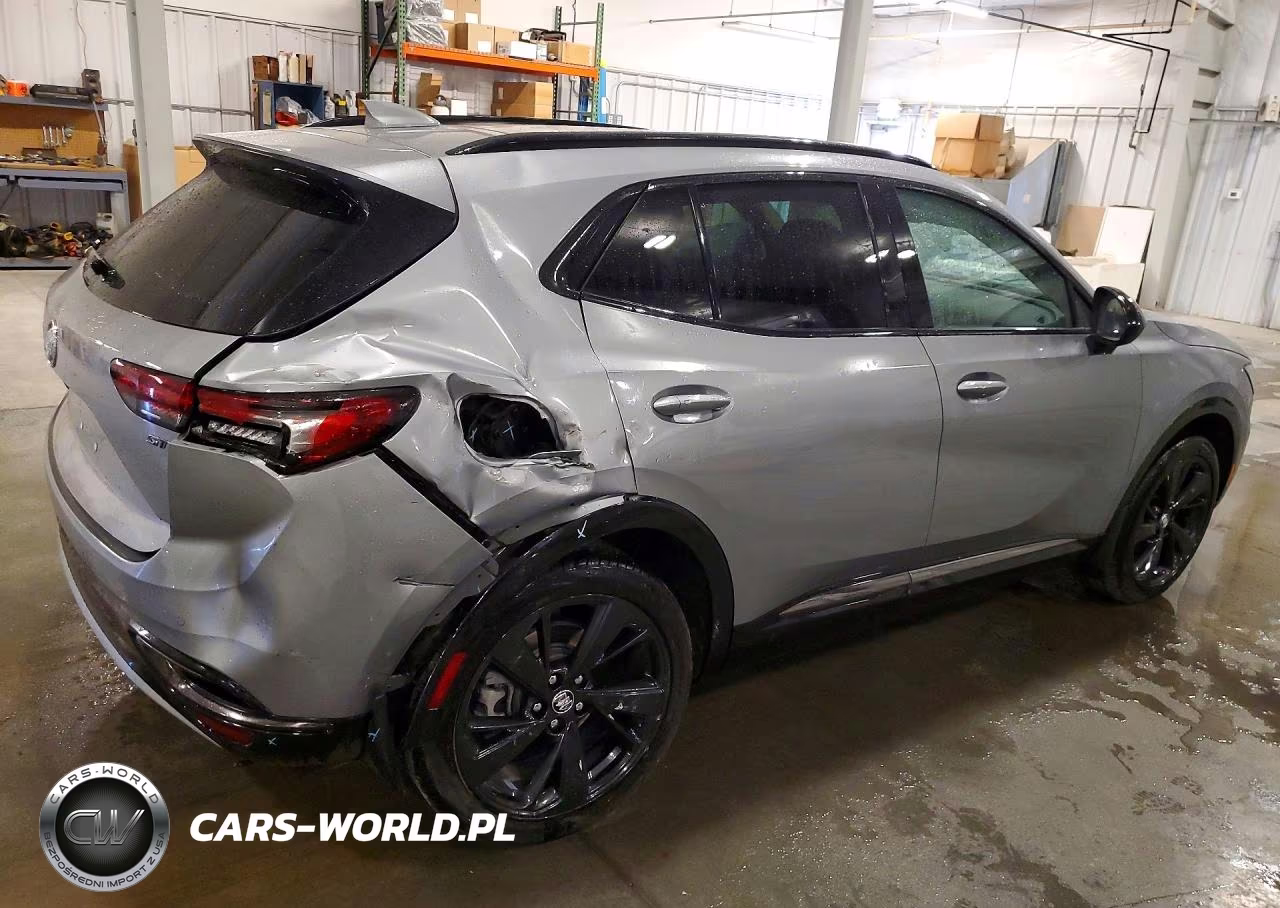2023 Buick Envision Essence VIN:LRBFZPR41PD080456 - 3