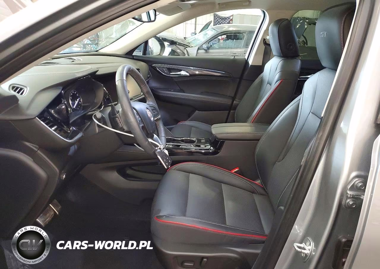 2023 Buick Envision Essence VIN:LRBFZPR41PD080456 - 7