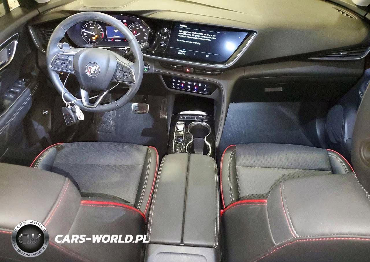 2023 Buick Envision Essence VIN:LRBFZPR41PD080456 - 8