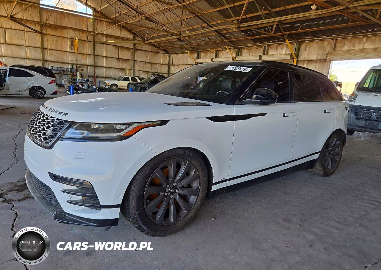 2018 Land Rover Range Rover Velar R-Dynamic Se VIN:SALYL2RV5JA752852 - 1