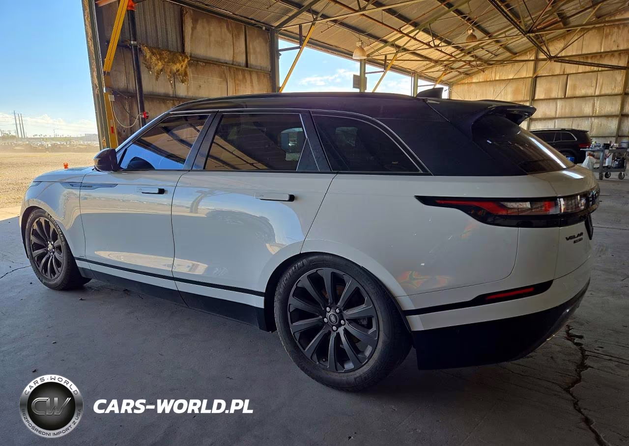 2018 Land Rover Range Rover Velar R-Dynamic Se VIN:SALYL2RV5JA752852 - 2