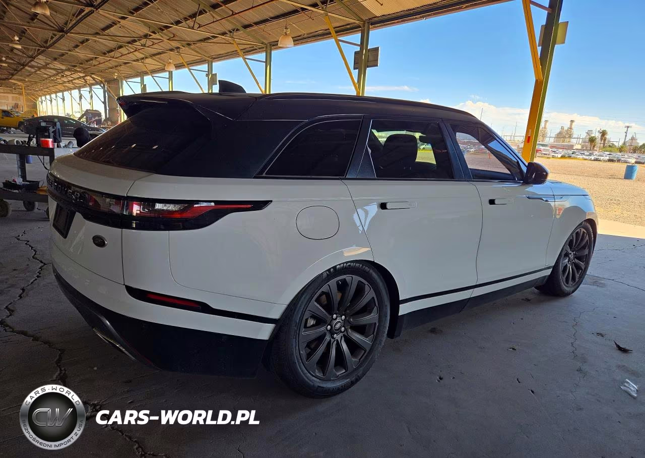 2018 Land Rover Range Rover Velar R-Dynamic Se VIN:SALYL2RV5JA752852 - 3