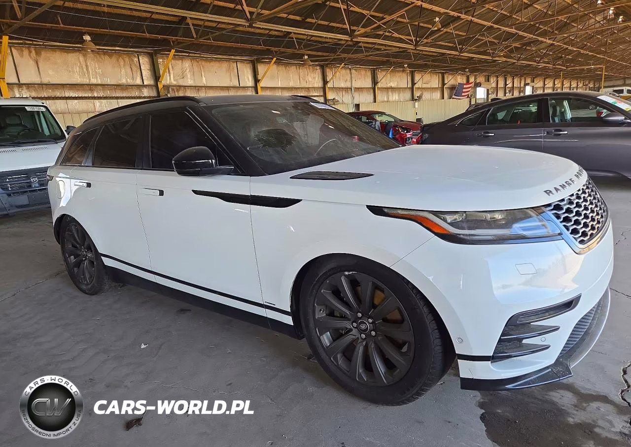 2018 Land Rover Range Rover Velar R-Dynamic Se VIN:SALYL2RV5JA752852 - 4