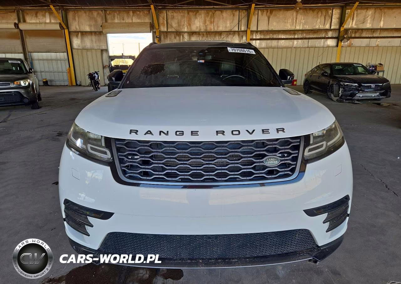 2018 Land Rover Range Rover Velar R-Dynamic Se VIN:SALYL2RV5JA752852 - 5
