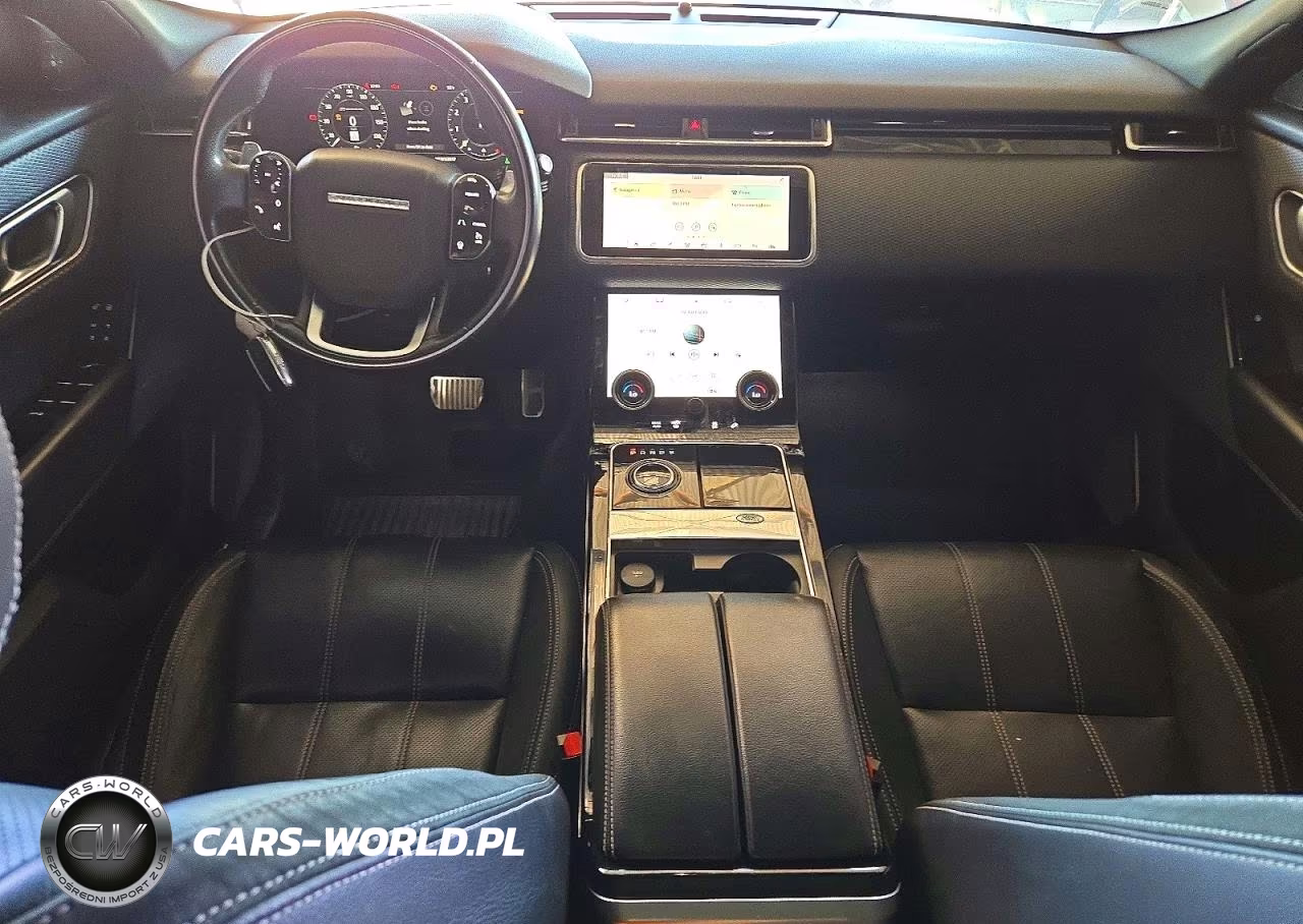 2018 Land Rover Range Rover Velar R-Dynamic Se VIN:SALYL2RV5JA752852 - 8