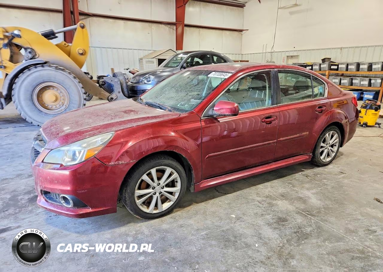 2013 Subaru Legacy 2.5I Limited