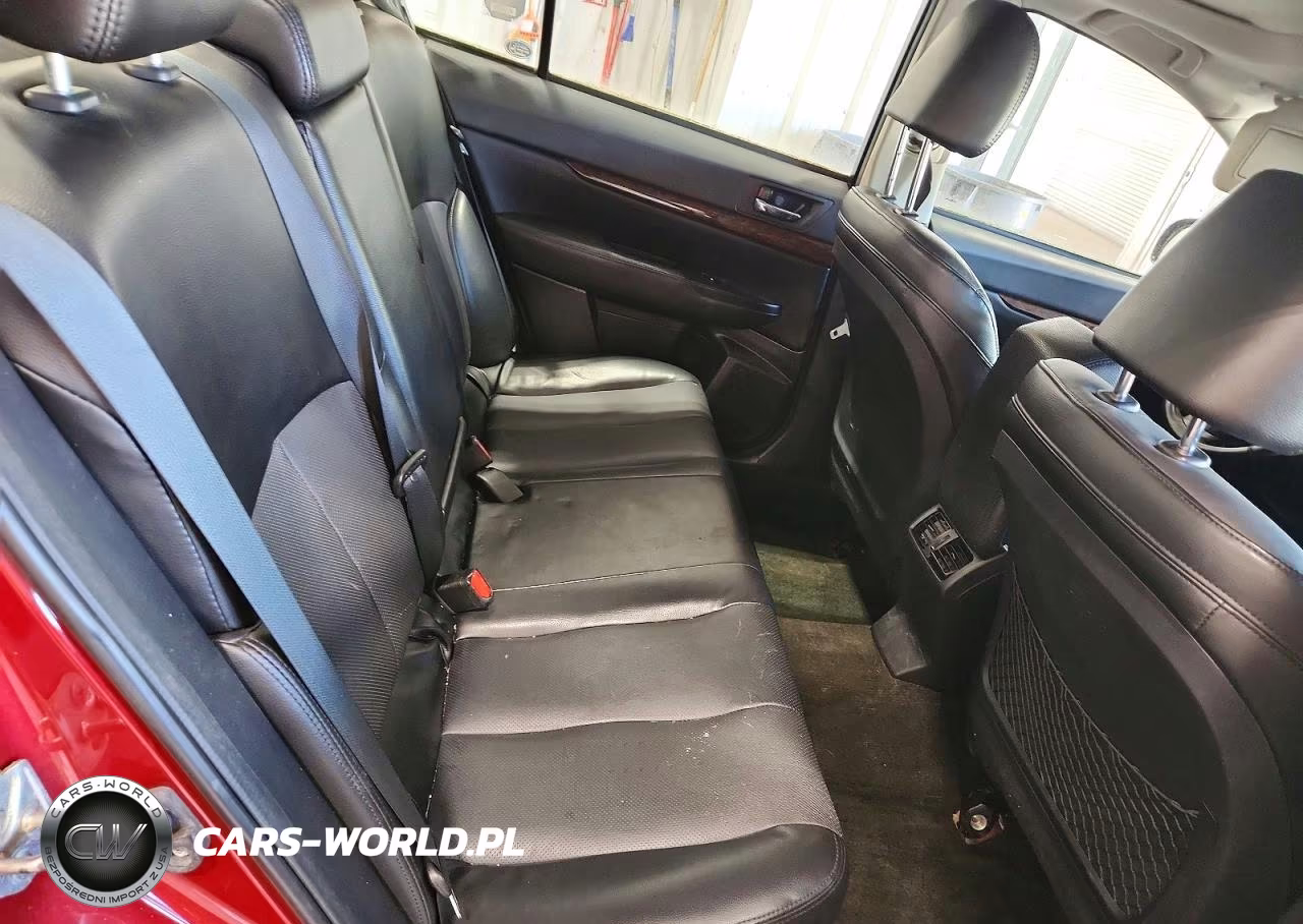 2013 Subaru Legacy 2.5I Limited VIN:4S3BMBK62D3018885 - 10