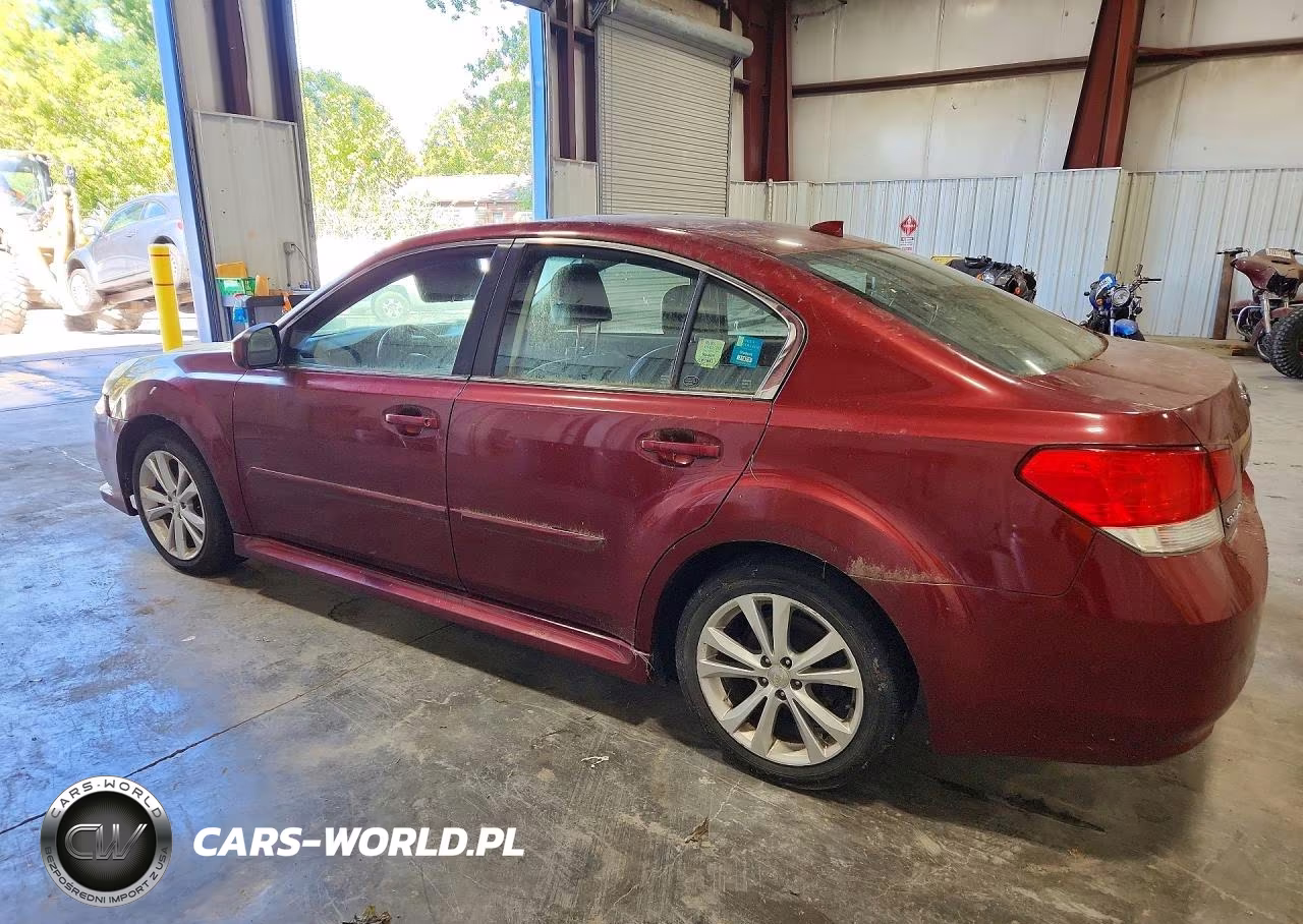 2013 Subaru Legacy 2.5I Limited VIN:4S3BMBK62D3018885 - 2