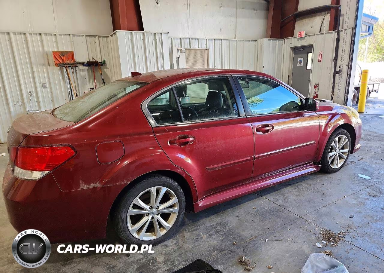 2013 Subaru Legacy 2.5I Limited VIN:4S3BMBK62D3018885 - 3