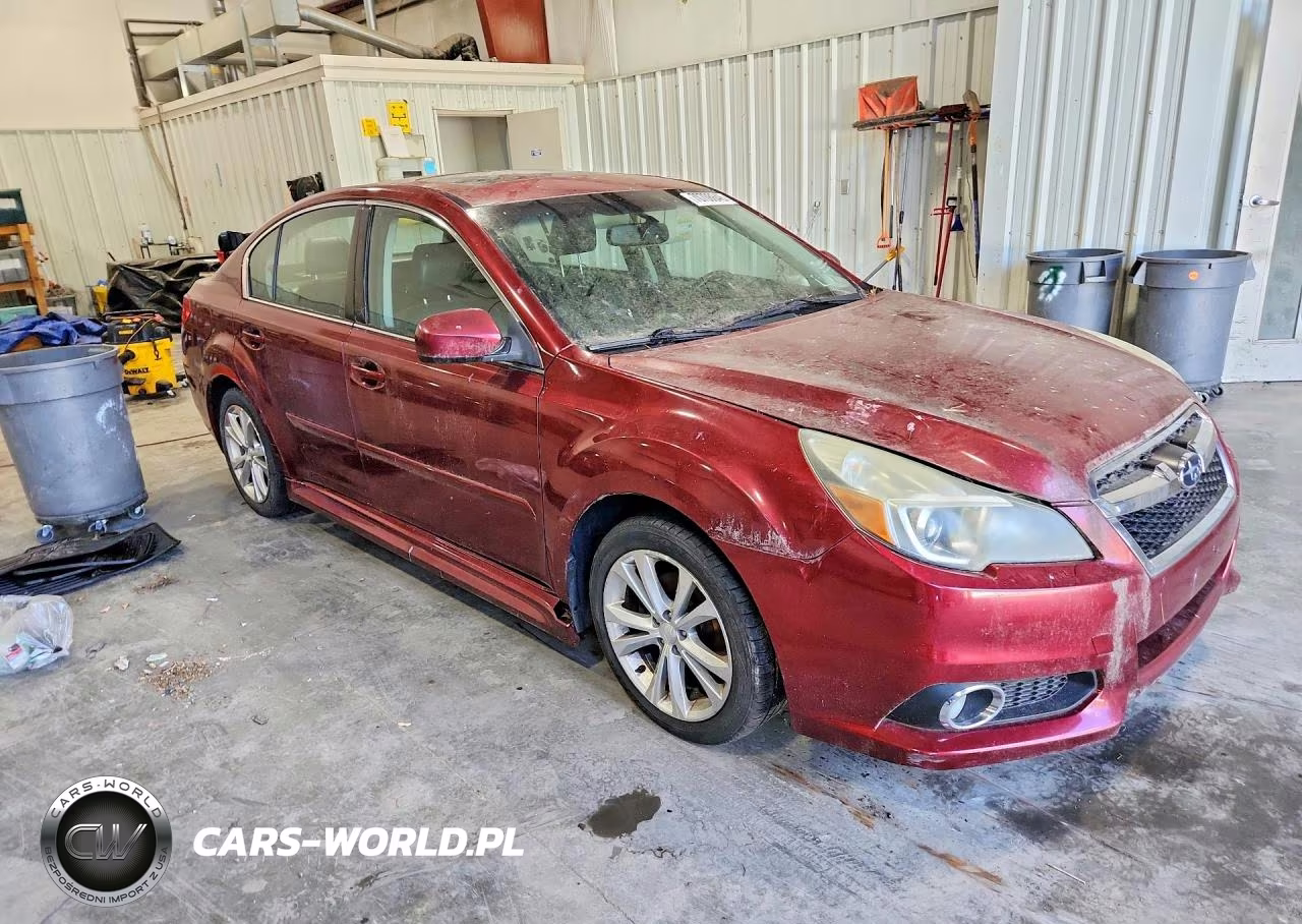 2013 Subaru Legacy 2.5I Limited VIN:4S3BMBK62D3018885 - 4