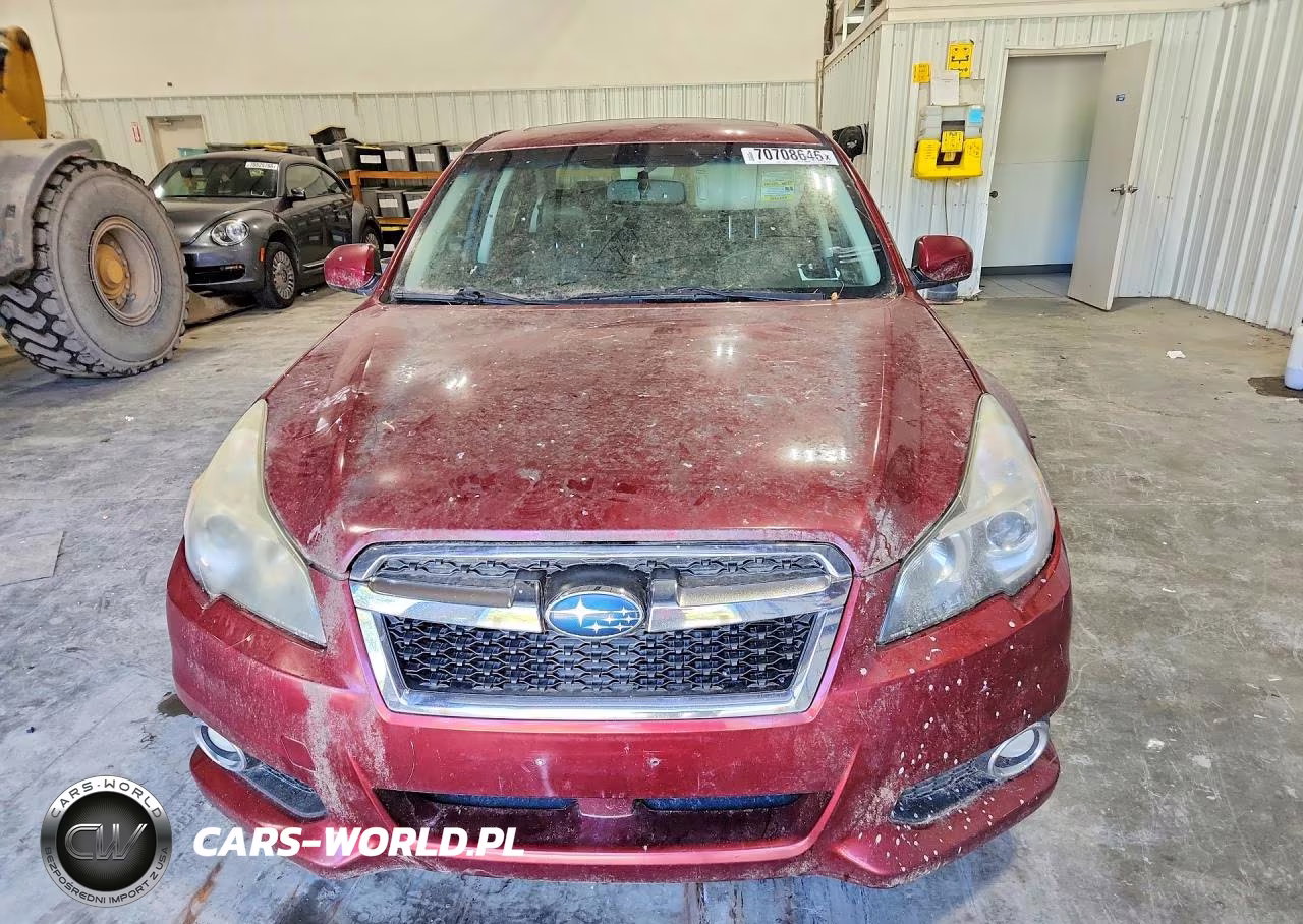 2013 Subaru Legacy 2.5I Limited VIN:4S3BMBK62D3018885 - 5